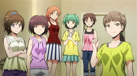 Assassination Classroom Girls Anime