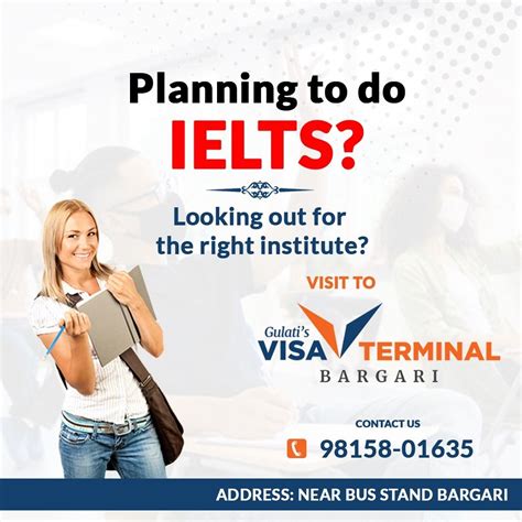 Planning To Do Ielts Looking Out To Right Institute Visit Visa