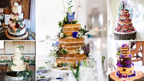 Naked Cake La Tarta De Boda Perfecta Para Celebrar Tu Banquete Este