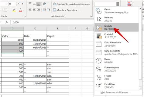 Como Fazer Uma Planilha Financeira No Excel