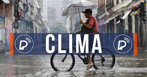 Inmet Alerta Para Chuvas E Ventos Intensos At Este Domingo Veja