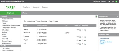 Sage Hrms Software Reviews Demo Pricing