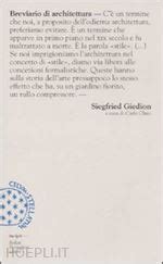 Spazio Tempo Ed Architettura Giedion Siegfried Hoepli Libro