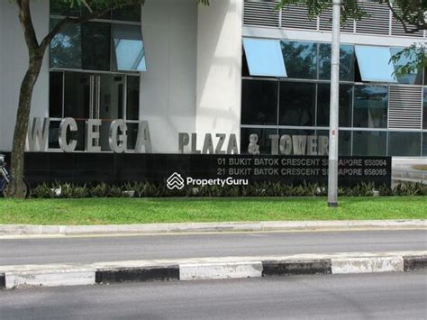 Wcega Plaza 1 Bukit Batok Crescent 2772 Sqft Light Industrial B1