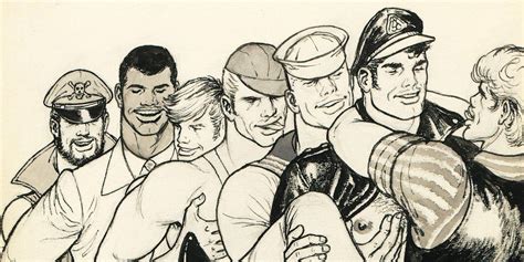 Teaser Va Tom Of Finland Comic Collection I Top Id