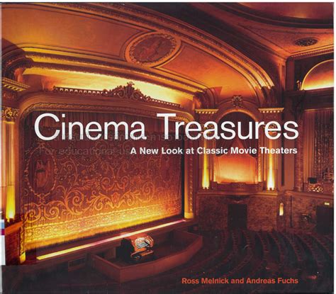 Cinema Treasures Film And Media Studies At Ucsb