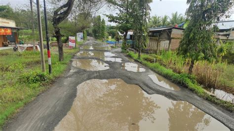 Infrastruktur Jalan Di Kebumen Rusak Parah Anggota Komisi IV DPR