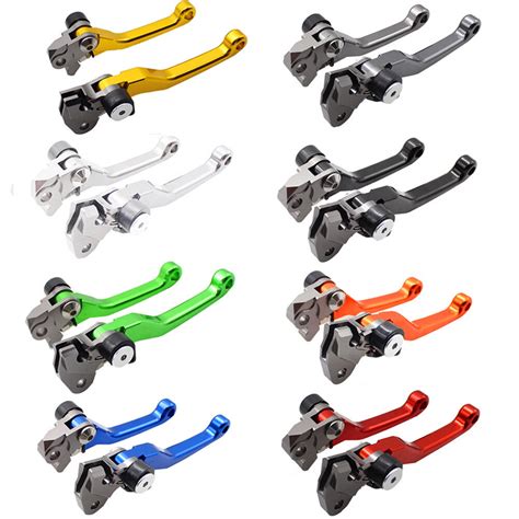 Cnc Pivot Clutch Brake Lever Grips Fit Yamaha Yz F Yz F F