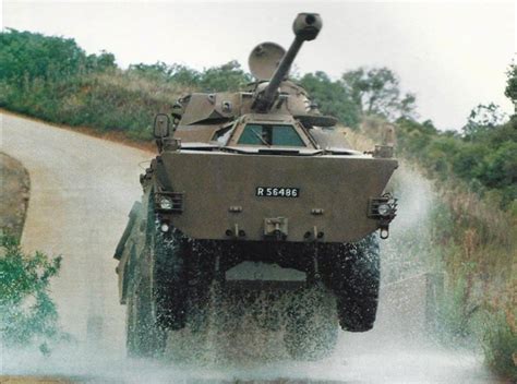 Just a Ratel doing Ratel shit. (Ratel 90, unknown details) : r/SouthAfricanBorderWar