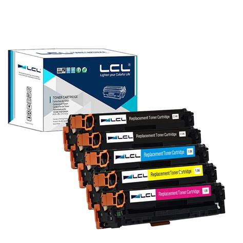 Lcl X Cf X A Cf A Cf A Cf A Pack Laser Toner Cartridge