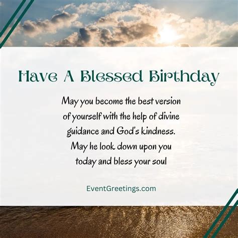 70 Religious Birthday Wishes And Messages – Events Greetings