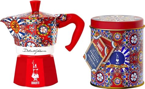 Dolce Gabbana X Bialetti Moka Express Art D Co Coffee Maker Set G