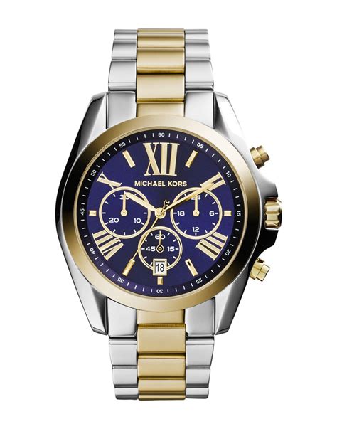 Michael Kors Wrist Watch In Dark Blue Blue Lyst