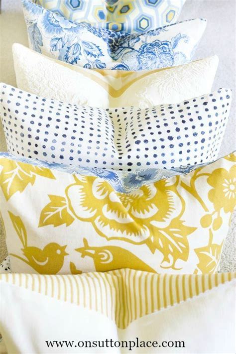 Tips For Mixing Fabric Patterns On Sutton Place Mixing Fabrics