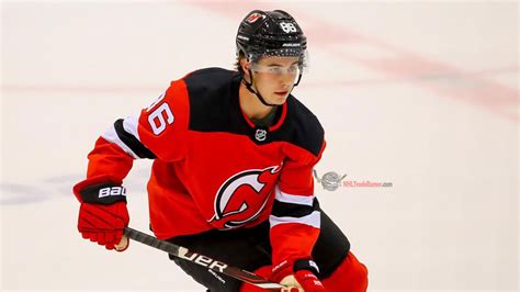 Jack Hughes Signs Eight Year Extension With The Devils