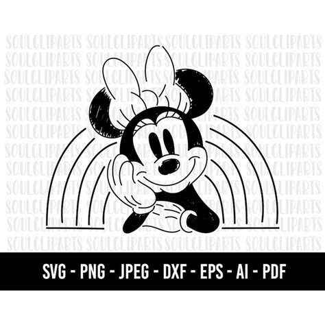 Cod946 Mickey Svg Minnie Mouse Svg Print Svg Sitckers Sv Inspire