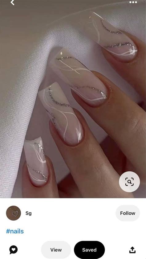 Pin Di Martyna Baraniak Su Nails Unghie Idee Unghie Delicate Unghie