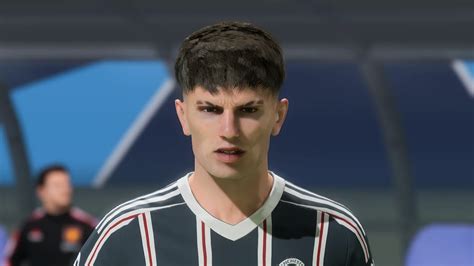 Alejandro Garnacho Fifa Face Mod By Mori At Fifa Nexus Mods And