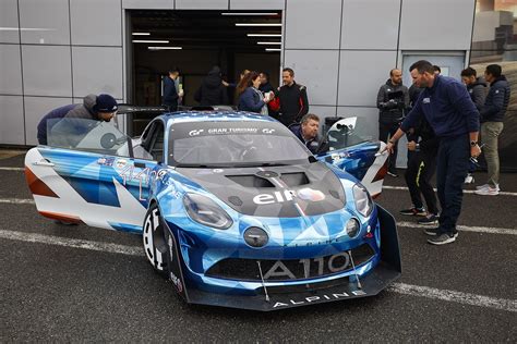 Essai Alpine A110 Pikes Peak Carfans