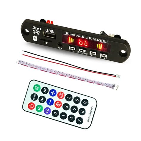 Tws Bluetooth Ape Mp Decoder Board V Wireless Fm Radio Mp Player