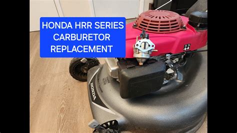 Honda Lawnmower Hrr Series Carburetor Replacement Model Hrr K Vkaa