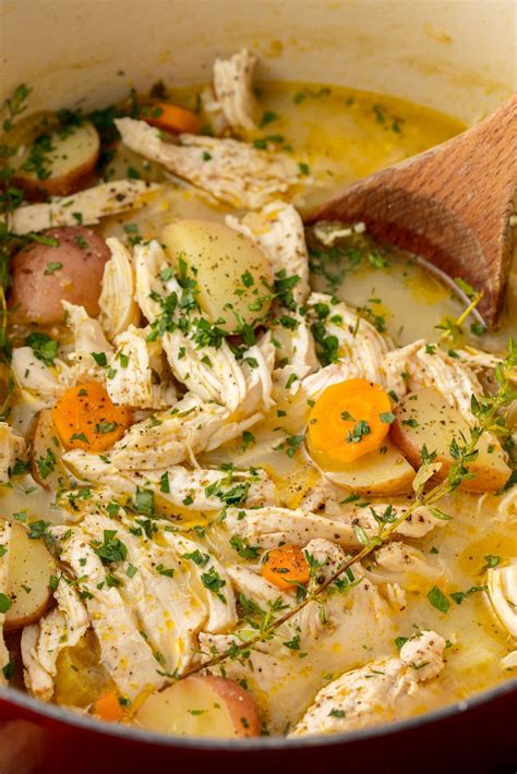 Comforting Soups And Stews From French Onion To Chicken Alfredo Stew