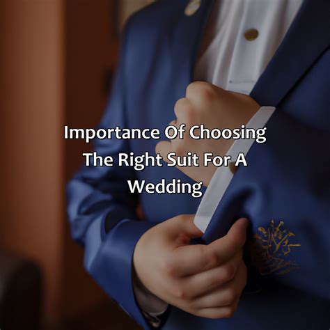 What Color Suit For Wedding Colorscombo