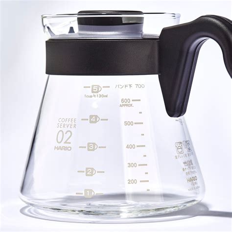 Hario V60 Glass Coffee Server Able