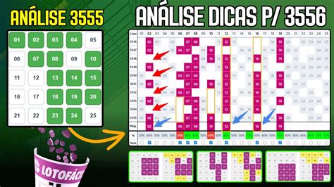 Loto Fácil 3556 - Analise Dicas Lotofacil 3556 - Análise 3555 - YouTube