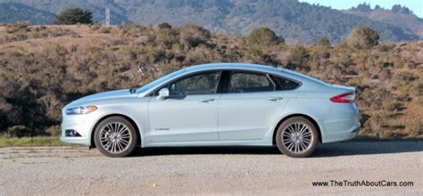 Review 2013 Ford Fusion Hybrid Video The Truth About Cars