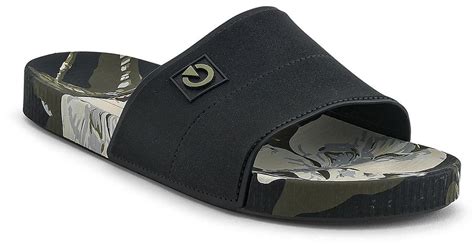 Cartago Maresias Slide Sandal In Black For Men Lyst