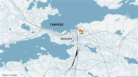 Tampere Kartta Keskusta Kartta