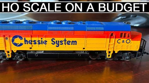 Getting Started With Ho Model Railroading On A Budget Affordable