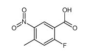 Cas Benzoic Acid Fluoro Methyl Nitro Ci Chemsrc