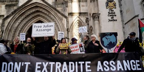 Press Freedoms Under Grave Threat As British Court Rules Assange Can