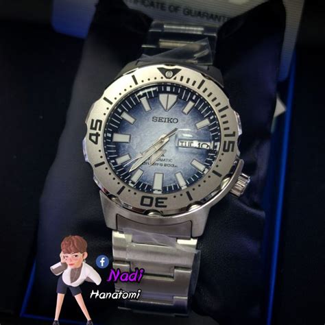 Seiko Prospex Antarctica Monster Srpg57k1 Th