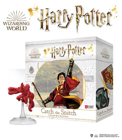 Harry Potter Catch The Snitch Starter Box Knight Models Online Store