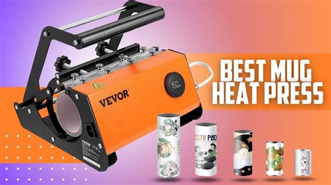 Vevor Tumbler Heat Press Best Mug Heat Press Kit Youtube