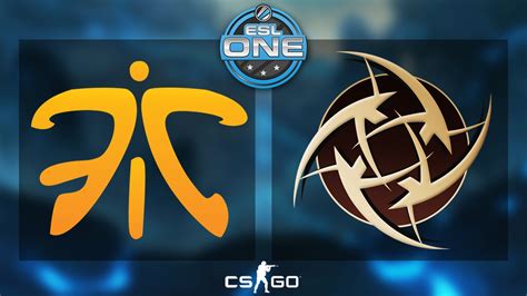 CS GO Fnatic Vs NiP Inferno ESL One 2015 Katowice Grand Final