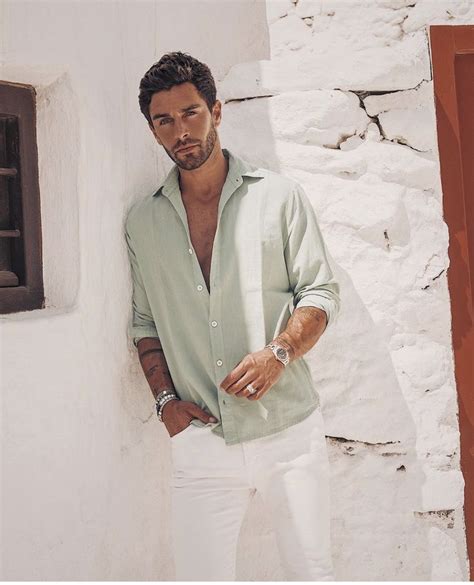 Dinner Outfit Men Vacation Dinner Outfit Beach Outfit Men Beach