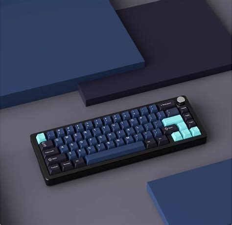 Xinmeng A Aluminium Alloy Keyboard Blackplum Switch Vibe Gaming