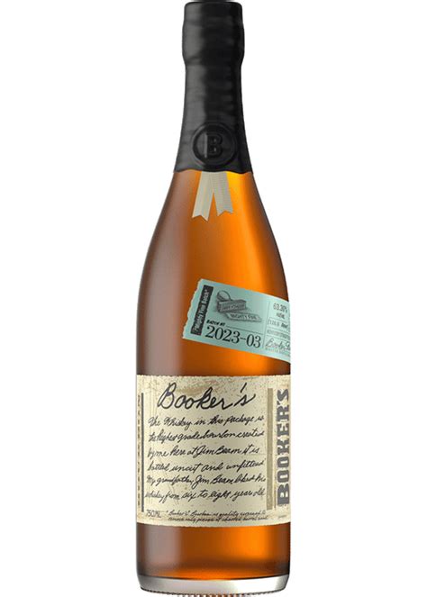 Booker S Mighty Fine Batch Bourbon Total Wine More