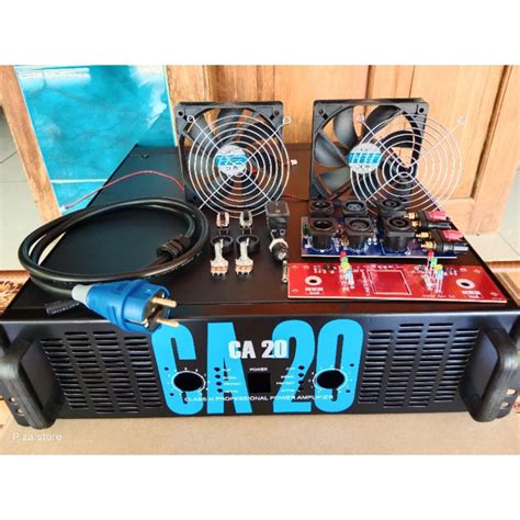 Jual Box Power Amplifier Tipe Ca Lengkap Aksesoris Bok Power Ca