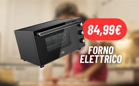 Il Forno Elettrico Di Beko Da L Perfetto Per Cucine Piccole E