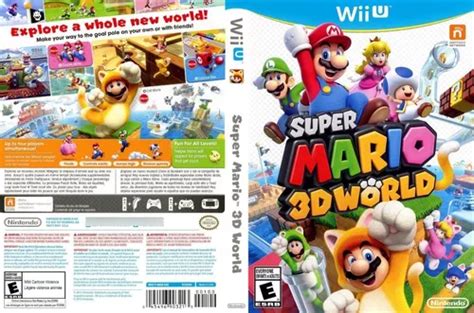 Juego Original Físico Wii U Super Mario 3d World Wiisanfer En Venta En