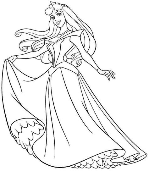 Disney Princess Aurora Coloring Pages at GetColorings.com | Free printable colorings pages to ...