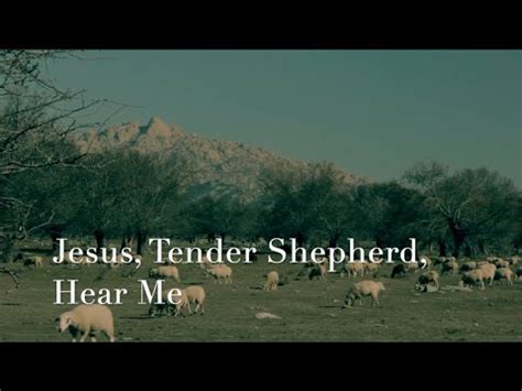 Sda Hymn Jesus Tender Shepherd Hear Me Singing W Lyrics