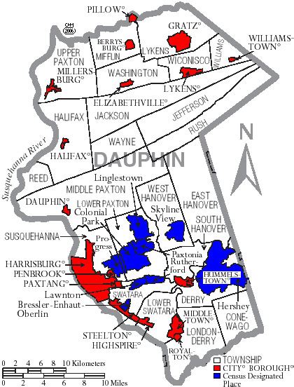 Dauphin County, Pennsylvania Genealogy Records: Deeds, Courts, Dockets ...