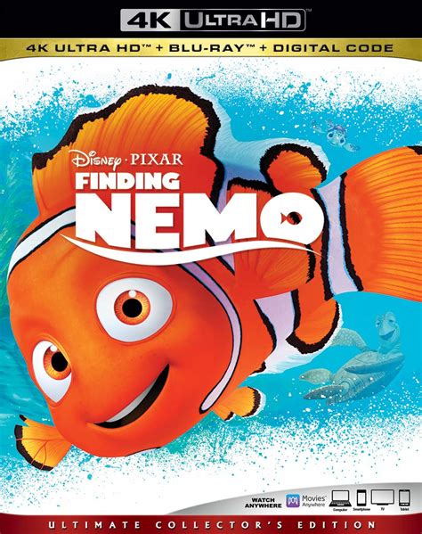 Finding Nemo DVD Release Date November 4, 2003