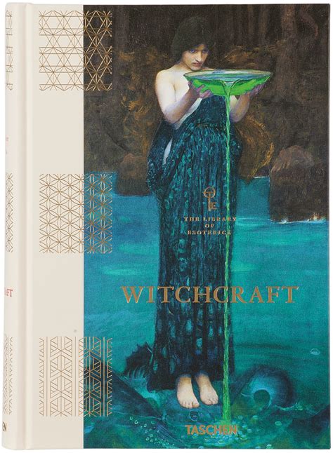 Witchcraft The Library Of Esoterica By Taschen Ssense Uk